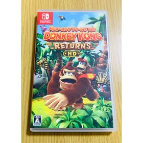 Switch ドンキーコング リターンズ HD(家庭用ゲームソフト)