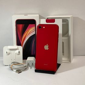 中古美品☆iPhone SE2 128GB docomo版SIMフリー 電池85％◆送料無料