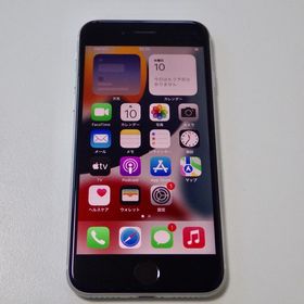 SIMフリー iPhone SE(第２世代) 64GB ホワイト 電池94% 送料無料
