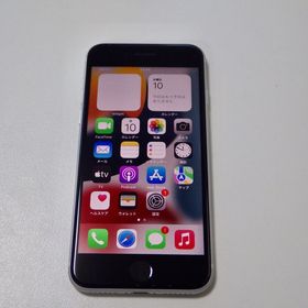 SIMフリー iPhone SE(第２世代) 64GB ホワイト 電池92% 送料無料