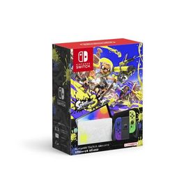 『新品』Nintendo Switch(有機ELモデル) スプラトゥーン3エディション 本体 Splatoon3