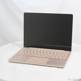 〔展示品〕 Surface Laptop Go 3 〔Core i5／8GB／SSD256GB〕 XK7-00015 サンドストーン【258】