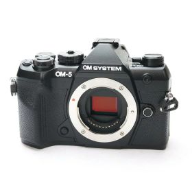 【中古】 《美品》 OM SYSTEM OM-5 Mark II ボディ ブラック [ デジタルカメラ ]