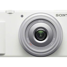 SONY デジタルカメラ VLOGCAM ZV-1F ホワイト ZV-1F/W