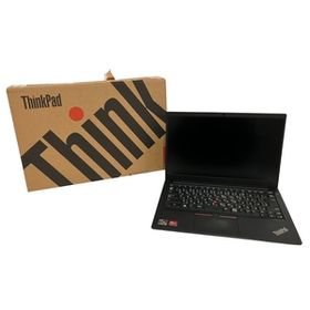 【バッテリー最大容量82%】LENOVO ThinkPad E14 Ryzen5 5500U メモリ12GB SSD256GB 14インチ Win11Home ノートPC 中古 B10688397