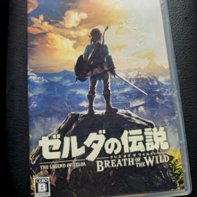 美品 ゼルダの伝説 ブレス オブ ザ ワイルド swith