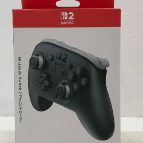 【送料無料】未使用★Nintendo Switch 2 Proコントローラー【中古】【008】065