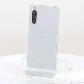 〔中古品〕 Xperia 10 III 128GB ホワイト SO-52B docomoロック解除SIMフリー【352】