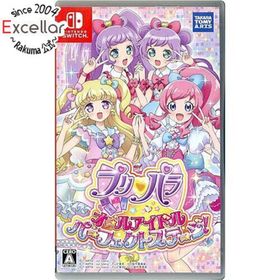 ニンテンドースイッチ(Nintendo Switch)のプリパラ オールアイドルパーフェクトステージ！ Nintendo Switch(家庭用ゲームソフト)