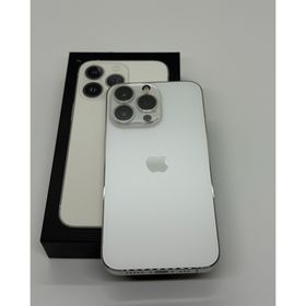 アップル(Apple)のApple iPhone13pro 256gd シルバー ホワイト 充電器付き(スマートフォン本体)