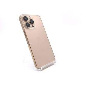 アップル(Apple)の【全額返金保証】【最速発送】Apple iPhone iPhone 13 Pro 256GB ゴールド docomo SIMフリー 動作確認済(スマートフォン本体)