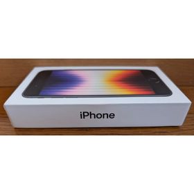 iPhone SE (第3世代)Midnight 64GB Apple(スマートフォン本体)