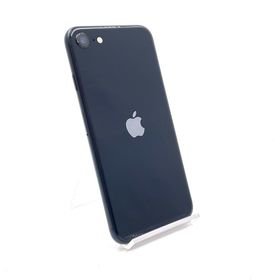 アップル(Apple)の【全額返金保証】【最速発送】Apple iPhone iPhone SE（第3世代） 64GB ミッドナイト SIMフリー 動作確認済(スマートフォン本体)
