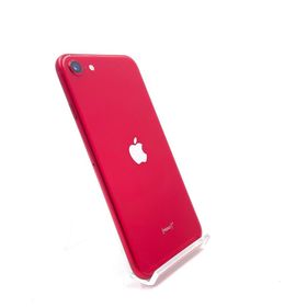 アップル(Apple)の【全額返金保証】【最速発送】Apple iPhone iPhone SE（第3世代） 64GB (PRODUCT)RED SIMフリー 動作確認済(スマートフォン本体)