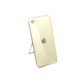 アップル(Apple)の【全額返金保証】【最速発送】Apple iPhone iPhone SE（第3世代） 128GB スターライト Softbank 動作確認済(スマートフォン本体)