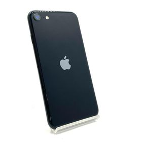 アップル(Apple)の【全額返金保証】【最速発送】Apple iPhone iPhone SE（第3世代） 64GB ミッドナイト docomo 動作確認済(スマートフォン本体)