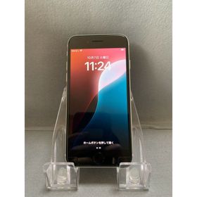 アイフォーン(iPhone)の美品 Appleストア版 SIMフリー iPhoneSE 第3世代 128GB(スマートフォン本体)