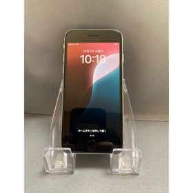 アイフォーン(iPhone)の美品 国内版 SIMフリー iPhoneSE 第３世代 64GB スターライト色(スマートフォン本体)