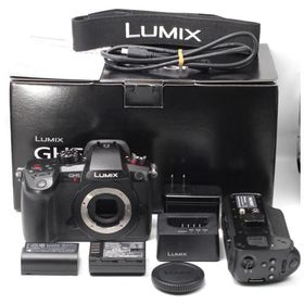 パナソニック(Panasonic) ミラーレス一眼カメラ ルミックス GH5M2 ボディ ブラック DC-GH5M2