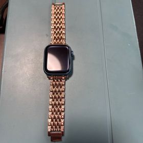 アップル(Apple)のAPPLE WATCH 7 GPSモデル BLAL MKN13J/A(その他)