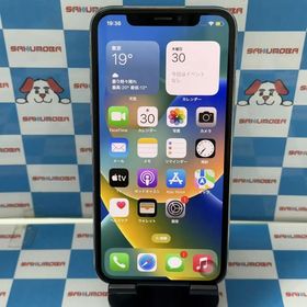 iPhoneX 64GB シルバー MQAY2J/A docomo版SIMフリー ジャンク品