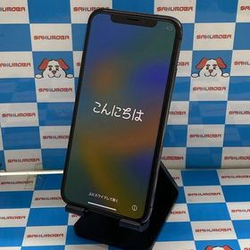 iPhoneX 64GB スペースグレイ MQAX2J/A docomo版SIMフリー ジャンク品