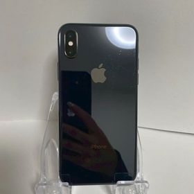 ●ハピネスネット SIMフリー iPhoneX 256GB スペースグレイ 送料無料