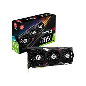 MSI GeForce RTX 3080 Ti 12GB GDRR6X 320ビット HDMI/DP Nvlink Torxファン 3アンペアアーキテクチャ OCグラフィックスカード (RTX 3080 Ti Gaming X _並行輸入