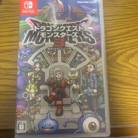 Nintendo Switch ドラゴンクエストモンスターズ3 魔族の王子とエ…