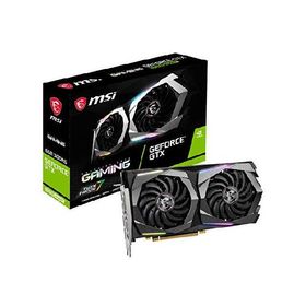 MSI GeForce GTX 1660 スーパーゲーミンググラフィックスカード PCI-E x16 NVLinkなし VR対応_並行輸入