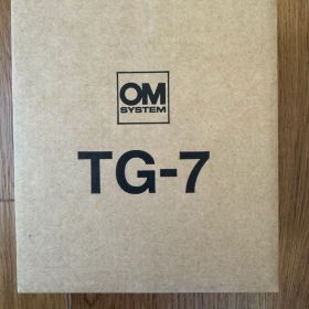 【新品】OM SYSTEM TG-7 赤