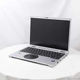 〔中古品〕 Lets note FV5 CF-FV5EDMCR ブラック&シルバー ［Core Ultra 5 125U／16GB／SSD512GB／14インチ／Windows11 Pro］〔中古品〕 Lets note FV5 CF-FV5EDMCR ブラック&シルバー ［Core Ultra 5 125U／16GB／SSD512GB／14インチ／Windows11 Pro］