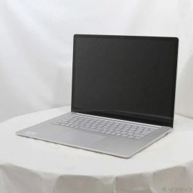 〔中古品〕 Surface Laptop 4 〔AMD Ryzen ／8GB／SSD512GB〕 5W6-00020 プラチナ【258】