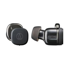 オーディオテクニカ 完全ワイヤレス Bluetoothイヤホン(ジェットブラック) audio-technica ATH-SQ1TW2-BK 返品種別A