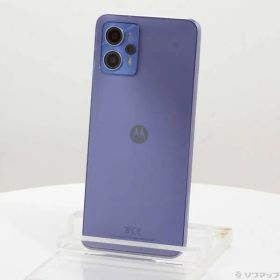 〔中古品〕 moto g13 128GB ラベンダーブルー PAWW0019JP SIMフリー【269】