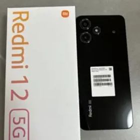 美品 Redmi 12 5G SIMフリー 箱付き