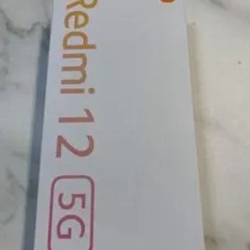 新品 SIMフリー Redmi12 5G ミッドナイトブラック 128GB