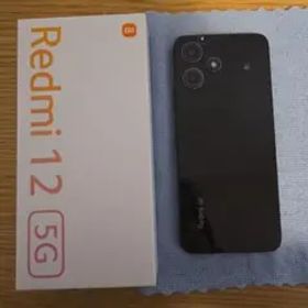 Redmi 12 5G ブラック
