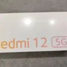 「新品未開封」Xiaomi Redmi 12 5G SIMフリー（スカイブルー）