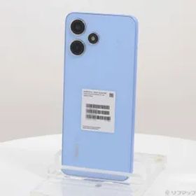 〔展示品〕 Redmi 12 5G 256GB スカイブルー Redmi125GSkyBlue SIMフリー【344】