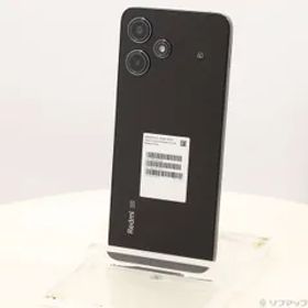 〔中古品〕 Redmi 12 5G 128GB ミッドナイトブラック XIG03 au SIMフリー【269】