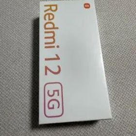Redmi 12 5G Sky Blue 4GB 126GB 本体 ソフトバンク