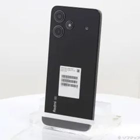 〔中古品〕 Redmi 12 5G 128GB ミッドナイトブラック XIG03 au SIMフリー【251】
