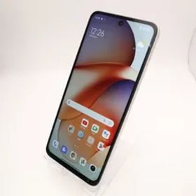 【中古】au SIMフリー シャオミ Redmi 12 5G XIG03 128GB ポーラーシルバー #1313