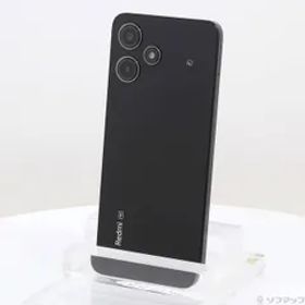 〔中古品〕 Redmi 12 5G 128GB ミッドナイトブラック XIG03 au SIMフリー【276】