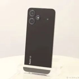 〔中古品〕 Redmi 12 5G 128GB ミッドナイトブラック XIG03 au SIMフリー【368】