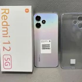 Android XIG03 Redmi 12 5G UQ SIMロック解除済み