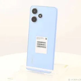 〔中古品〕 Redmi 12 5G 128GB スカイブルー XIG03 au SIMフリー【368】