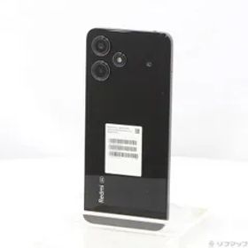 〔中古品〕 Redmi 12 5G 128GB ミッドナイトブラック XIG03 au SIMフリー【377】