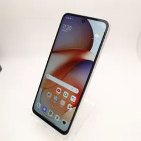 【中古】au SIMフリー シャオミ Redmi12 5G XIG03 128GB ポーラーシルバー #9108